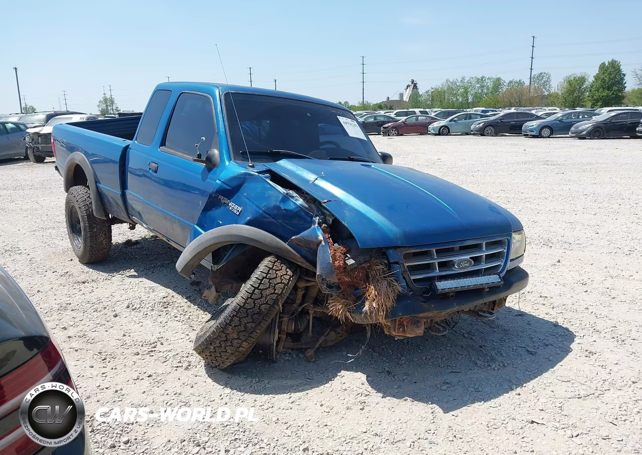 2001 Ford Ranger Edge-Xlt