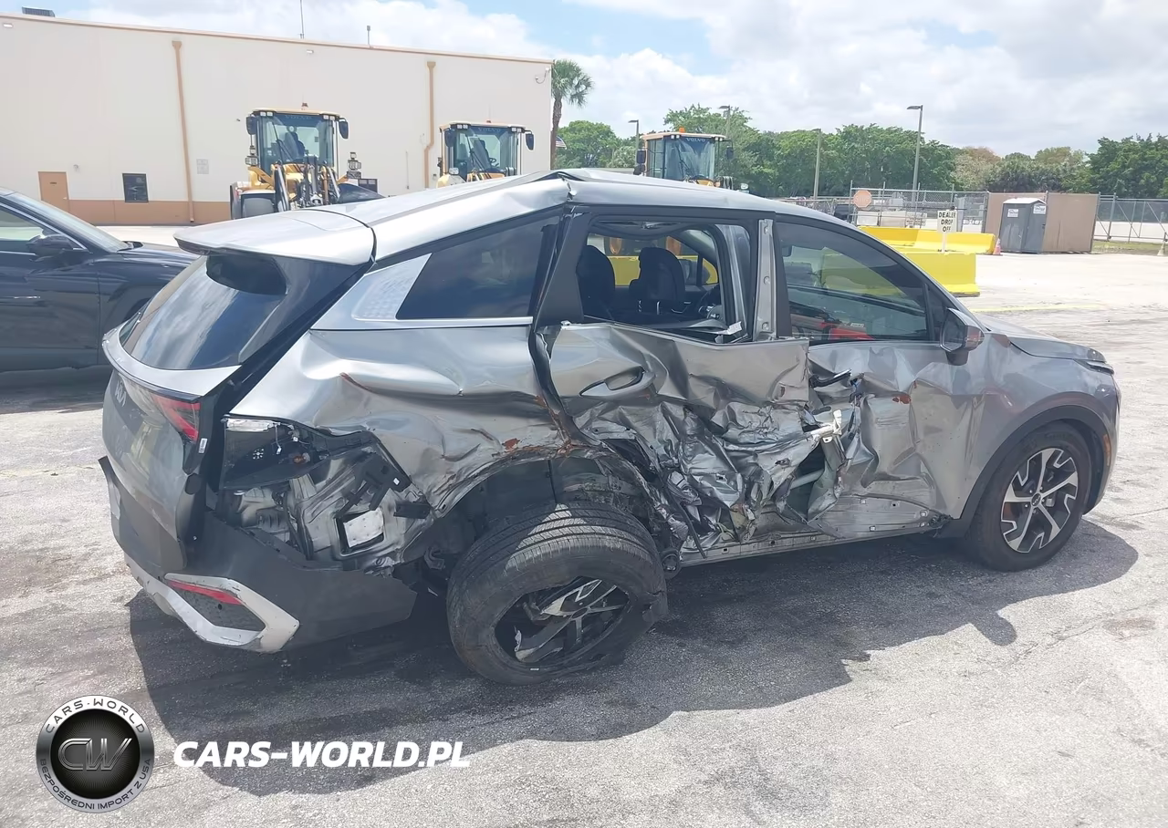 2024 Kia Sportage Ex VIN:KNDPV3DF4R7271549 - 17