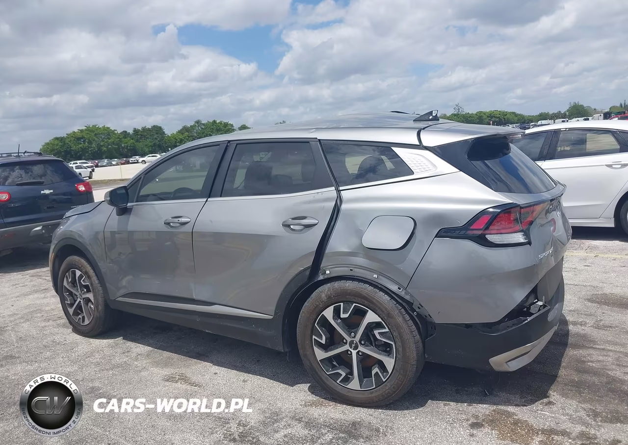 2024 Kia Sportage Ex VIN:KNDPV3DF4R7271549 - 19