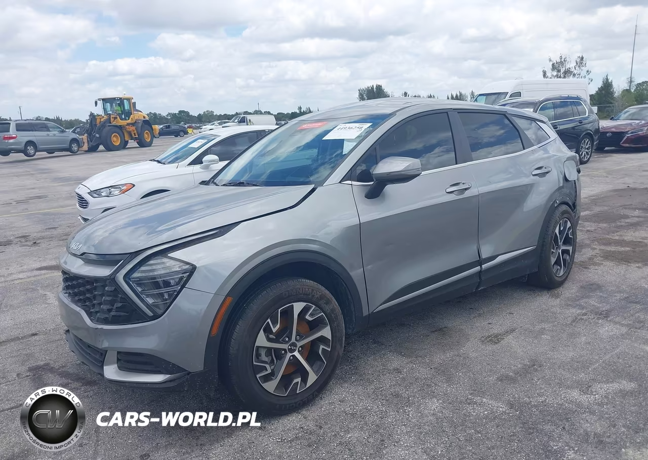 2024 Kia Sportage Ex VIN:KNDPV3DF4R7271549 - 2