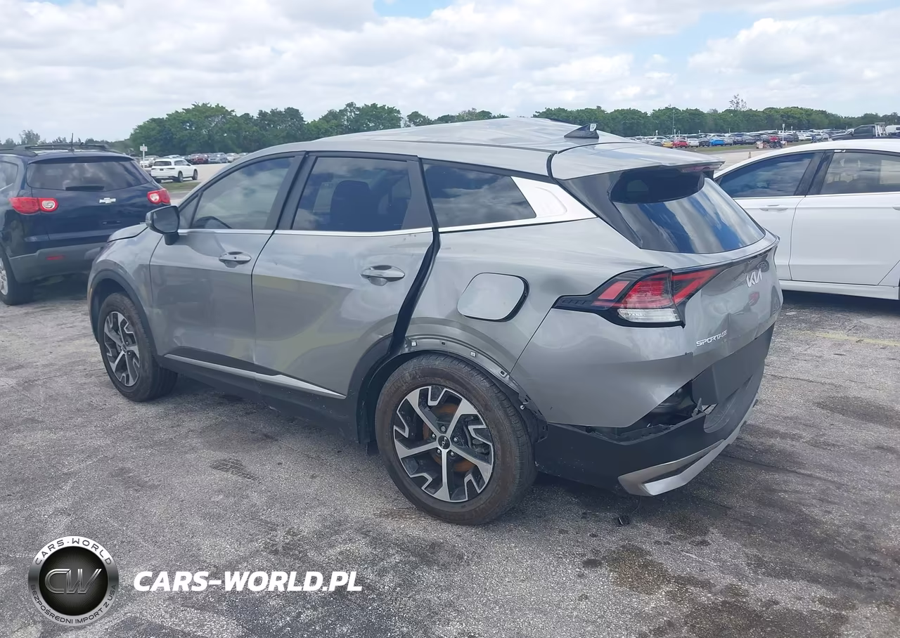 2024 Kia Sportage Ex VIN:KNDPV3DF4R7271549 - 3