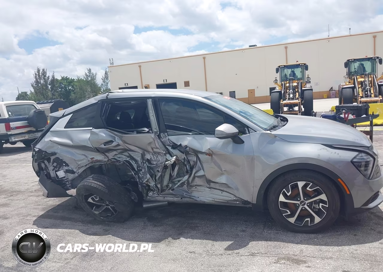 2024 Kia Sportage Ex VIN:KNDPV3DF4R7271549 - 6