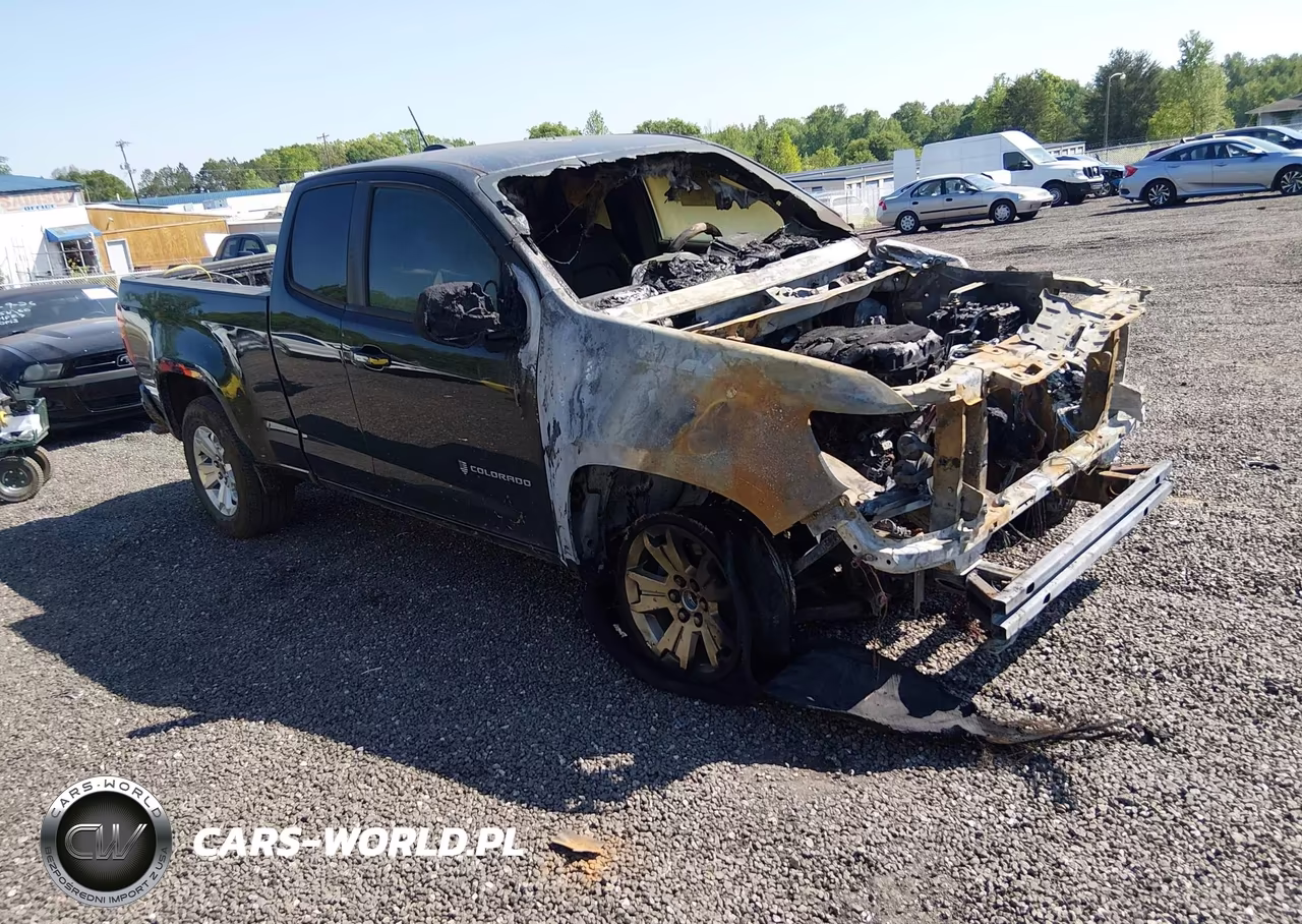2021 Chevrolet Colorado 2Wd Long Box Lt