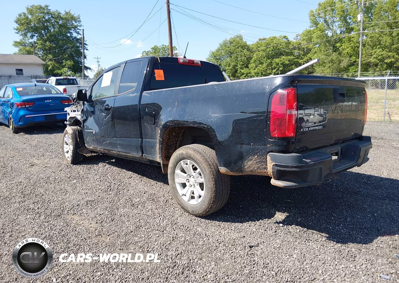 2021 Chevrolet Colorado 2Wd Long Box Lt VIN:1GCHSCEA7M1268527 - 3