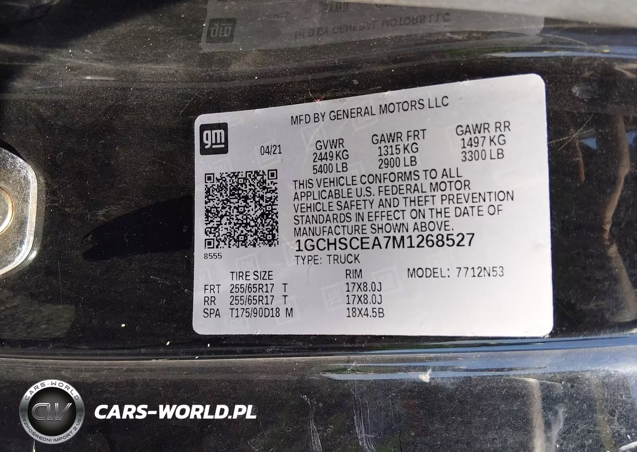 2021 Chevrolet Colorado 2Wd Long Box Lt VIN:1GCHSCEA7M1268527 - 9