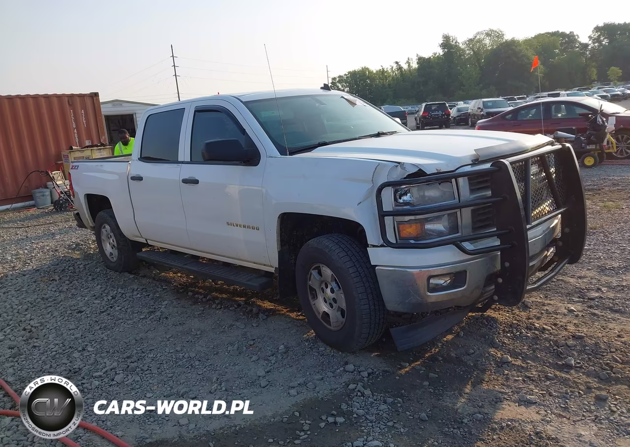 2014 Chevrolet Silverado 1500 2Lt