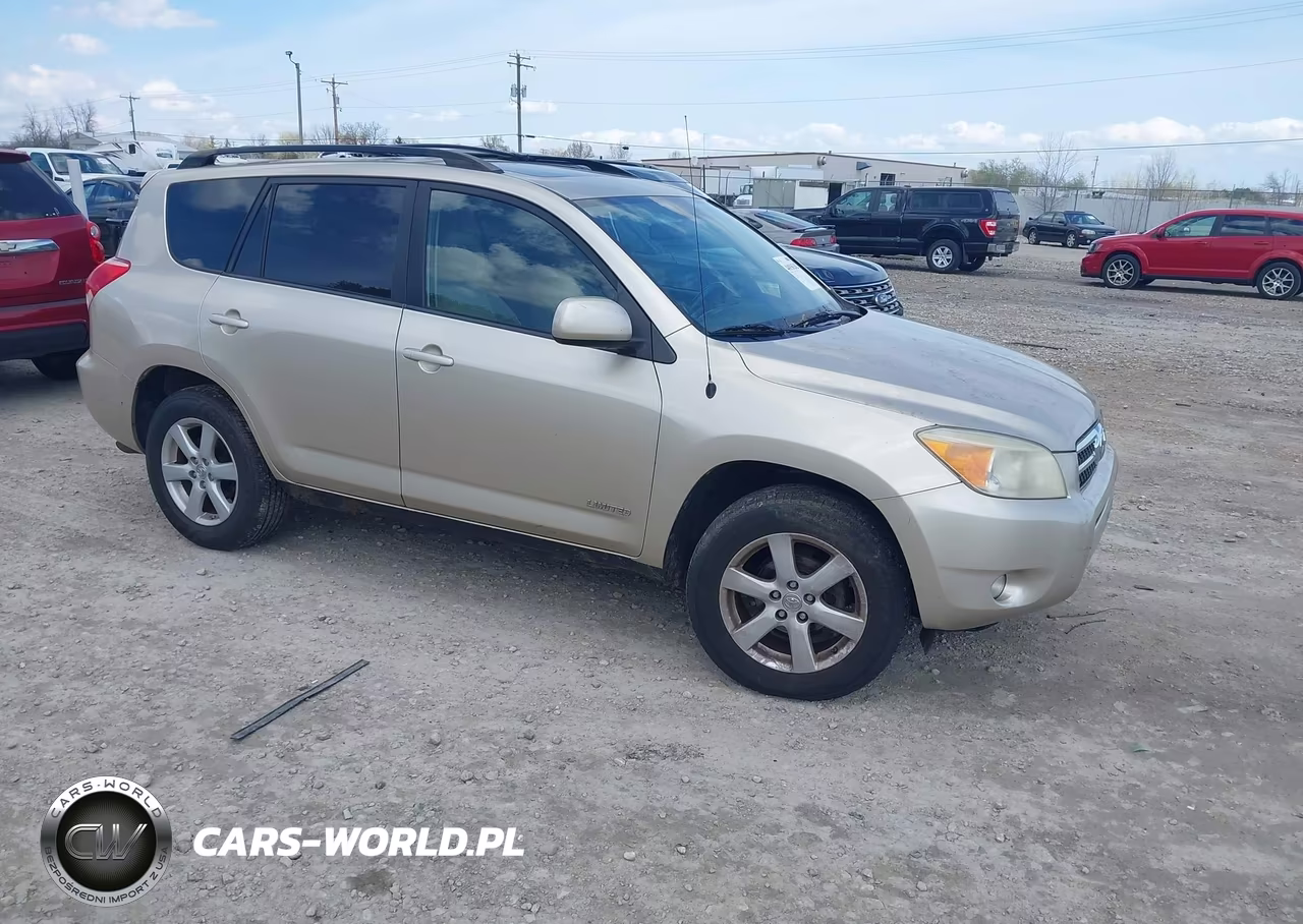 2007 Toyota Rav4 Limited