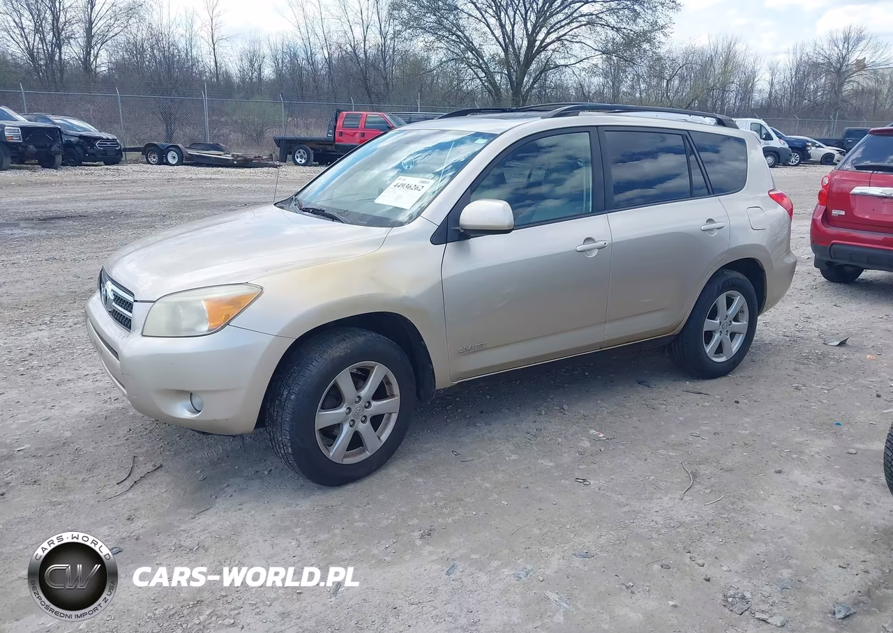 2007 Toyota Rav4 Limited VIN:JTMBD31V376033980 - 2