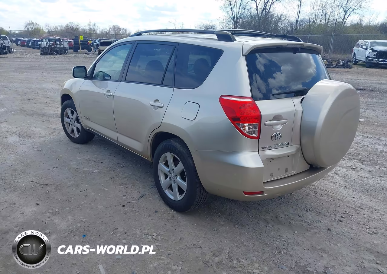 2007 Toyota Rav4 Limited VIN:JTMBD31V376033980 - 3