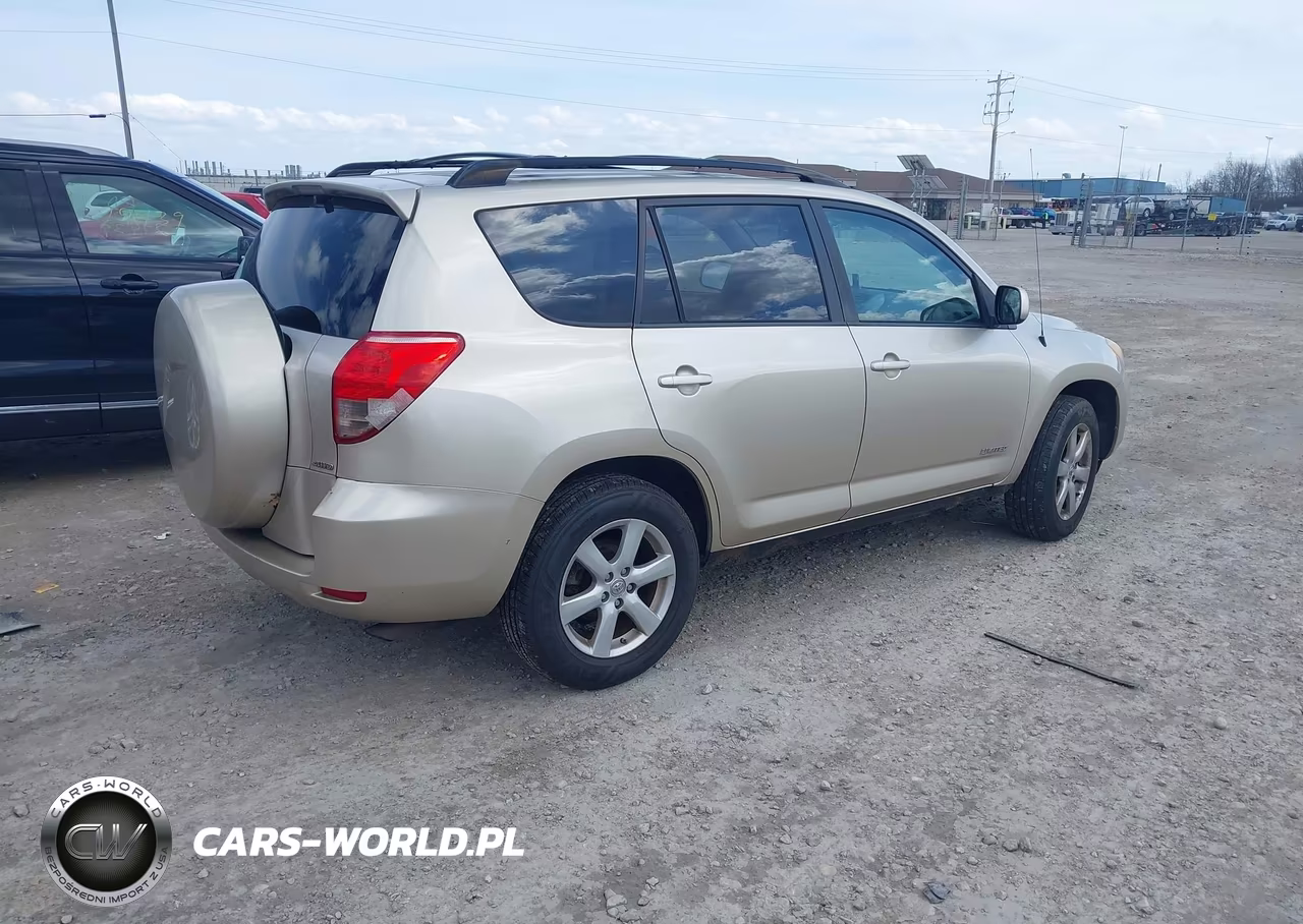 2007 Toyota Rav4 Limited VIN:JTMBD31V376033980 - 4