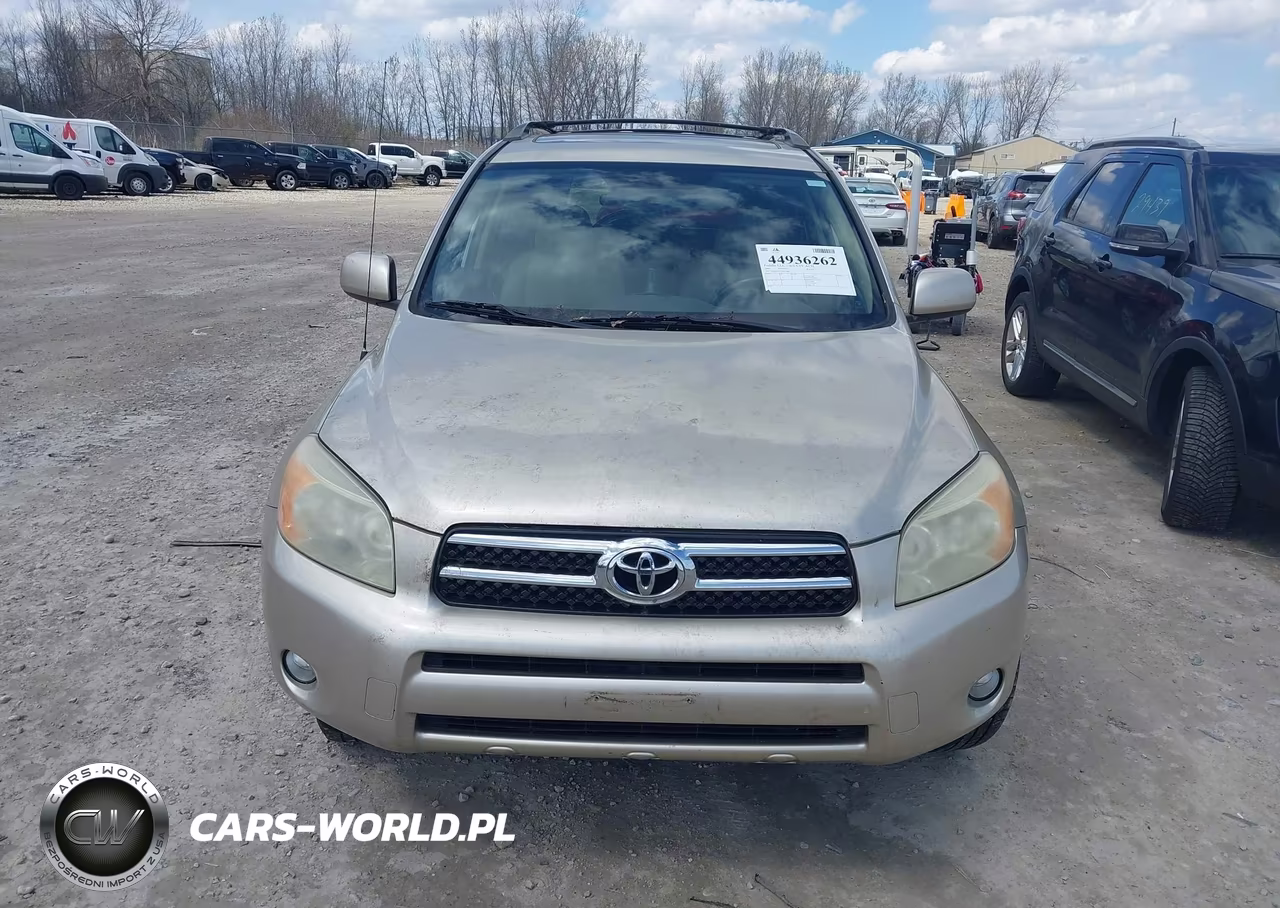 2007 Toyota Rav4 Limited VIN:JTMBD31V376033980 - 6