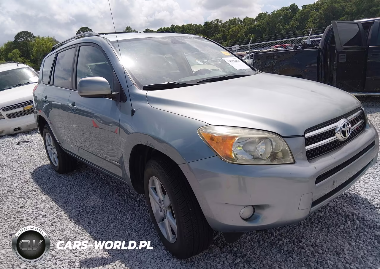 2007 Toyota Rav4 Limited