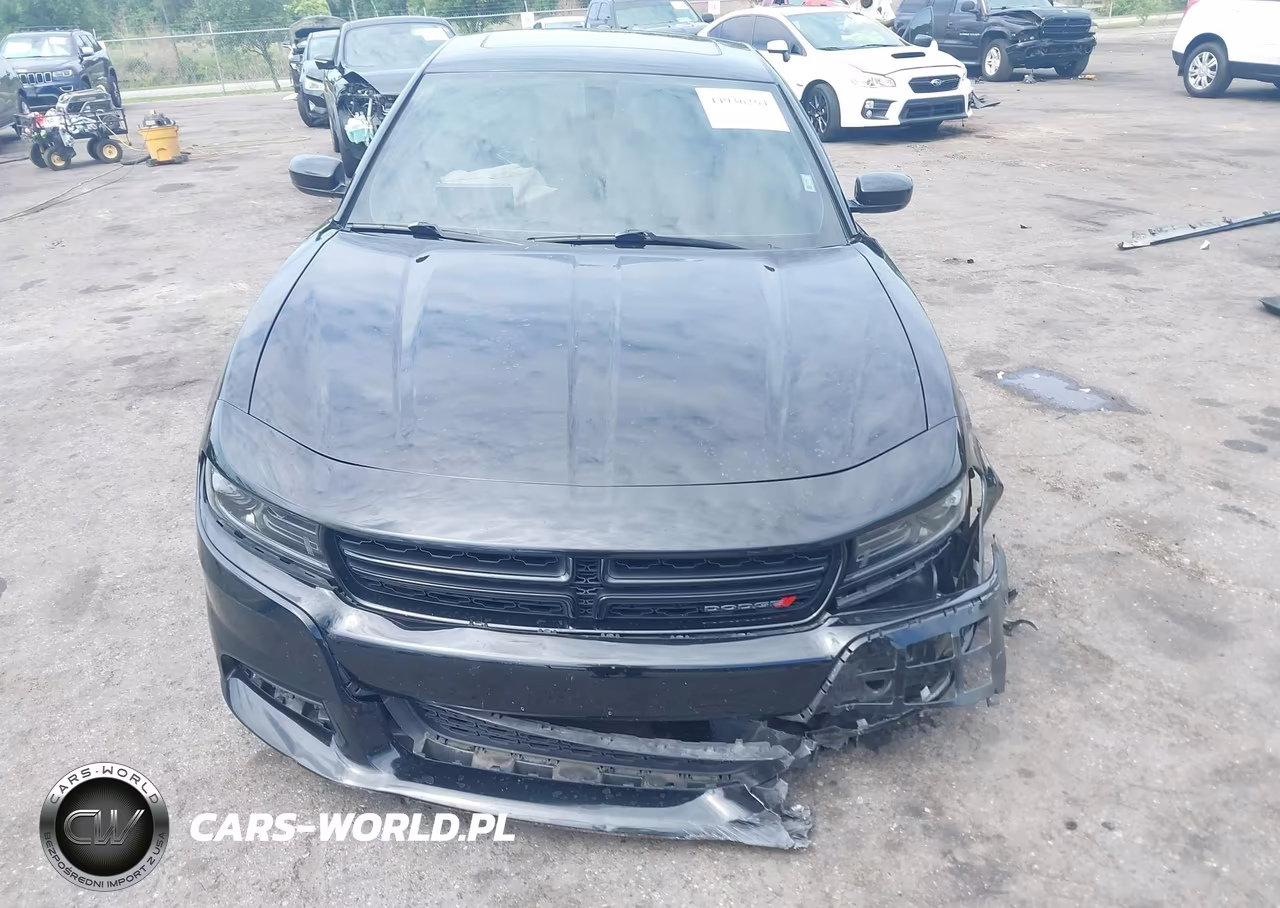 2022 Dodge Charger Sxt Rwd VIN:2C3CDXBG5NH201646 - 12