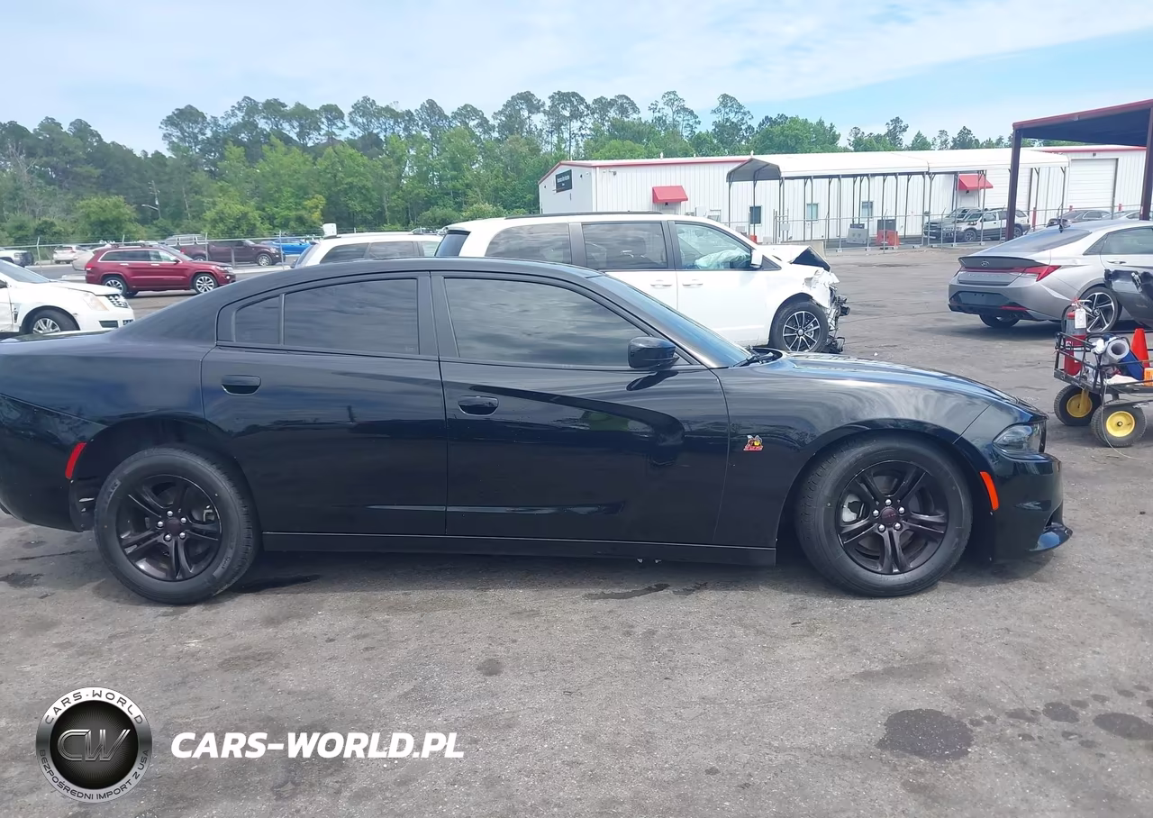 2022 Dodge Charger Sxt Rwd VIN:2C3CDXBG5NH201646 - 13