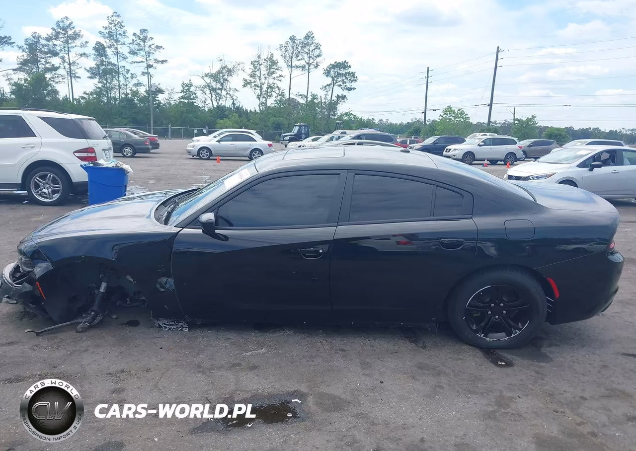 2022 Dodge Charger Sxt Rwd VIN:2C3CDXBG5NH201646 - 14