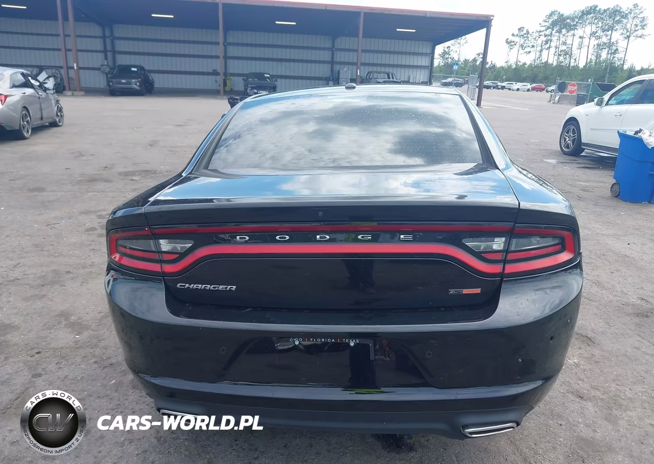 2022 Dodge Charger Sxt Rwd VIN:2C3CDXBG5NH201646 - 16