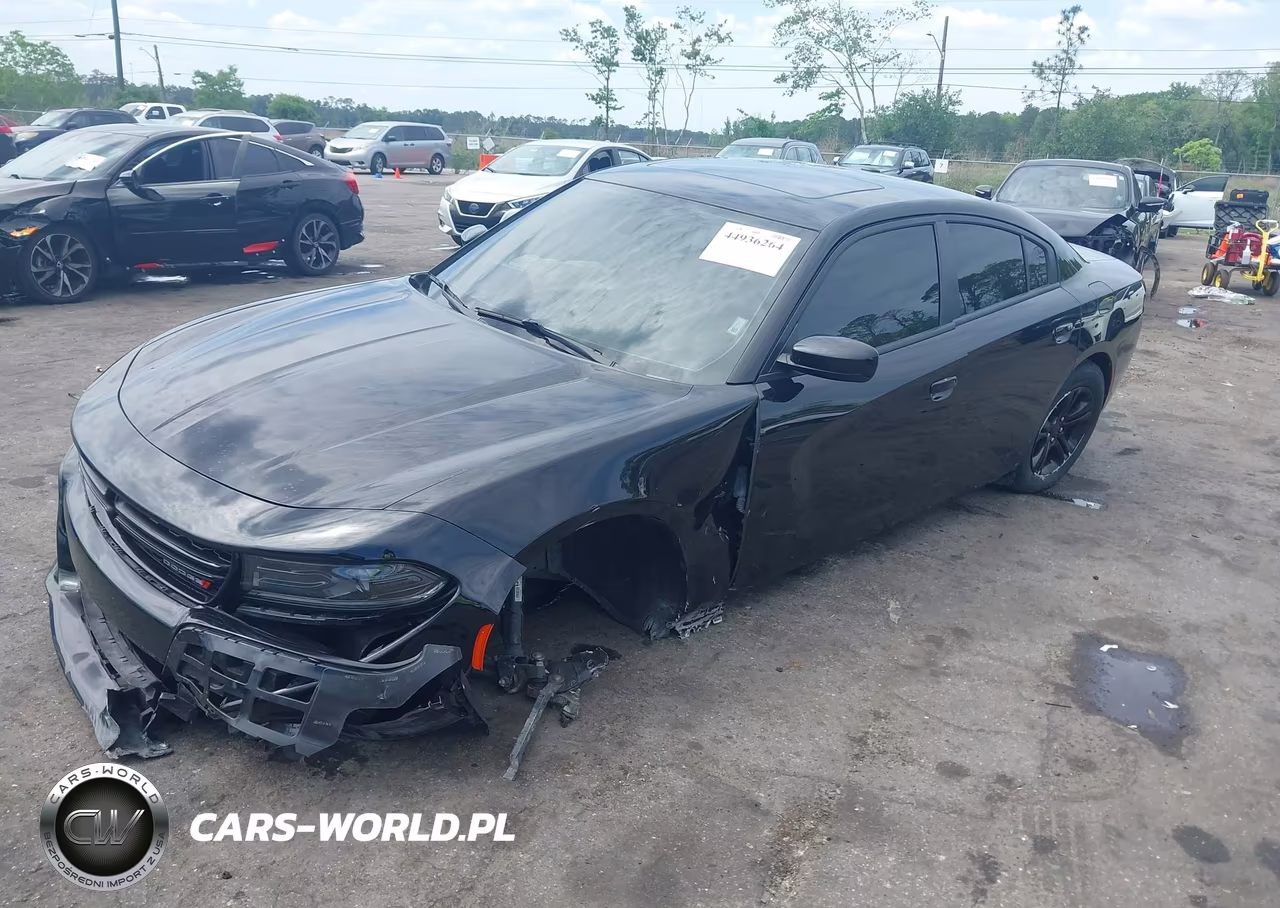 2022 Dodge Charger Sxt Rwd VIN:2C3CDXBG5NH201646 - 2