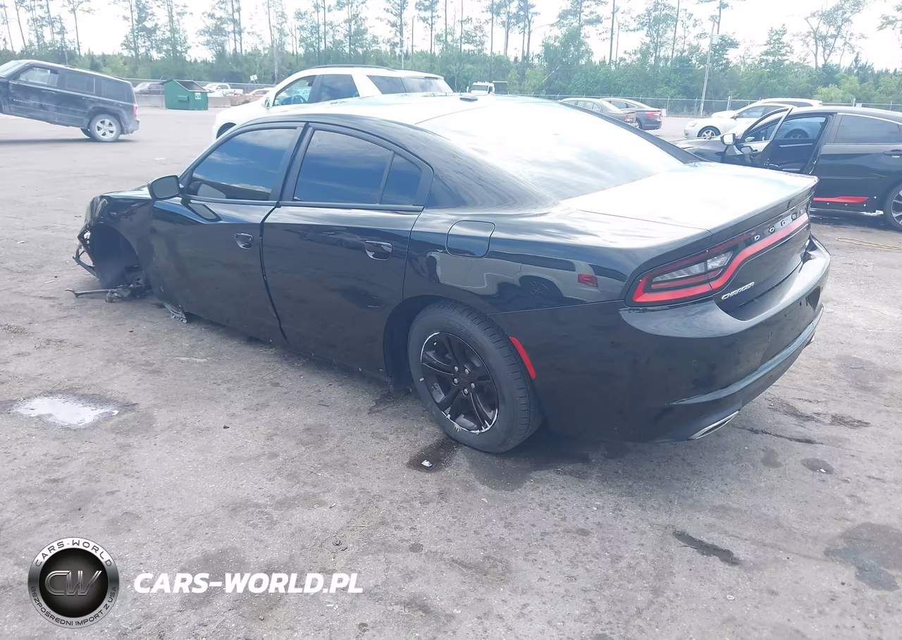 2022 Dodge Charger Sxt Rwd VIN:2C3CDXBG5NH201646 - 3