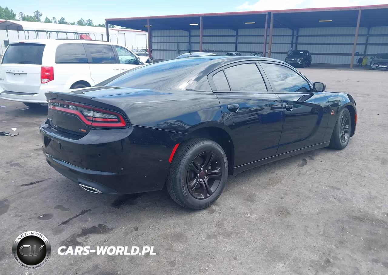 2022 Dodge Charger Sxt Rwd VIN:2C3CDXBG5NH201646 - 4