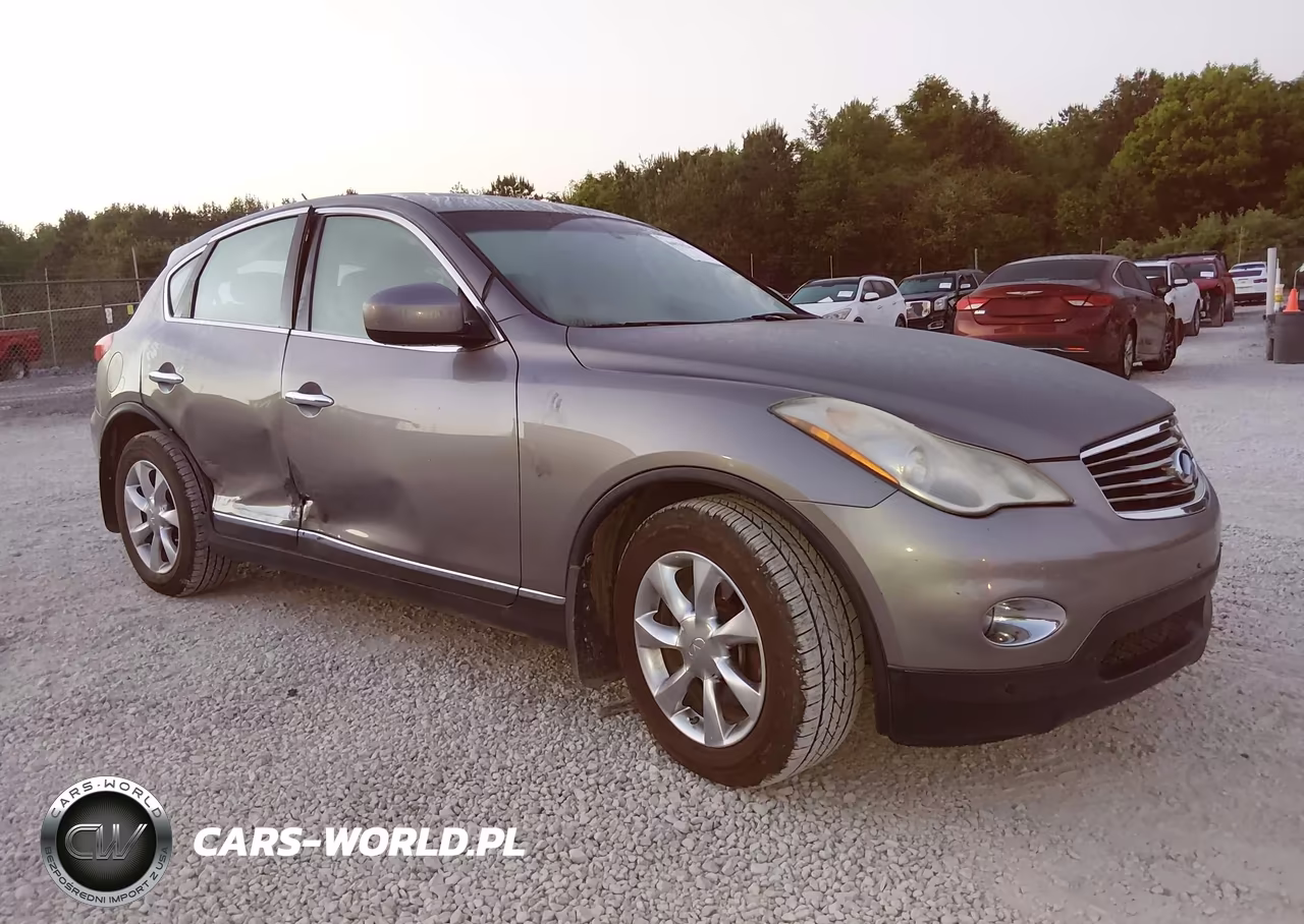 2008 Infiniti Ex35 Journey