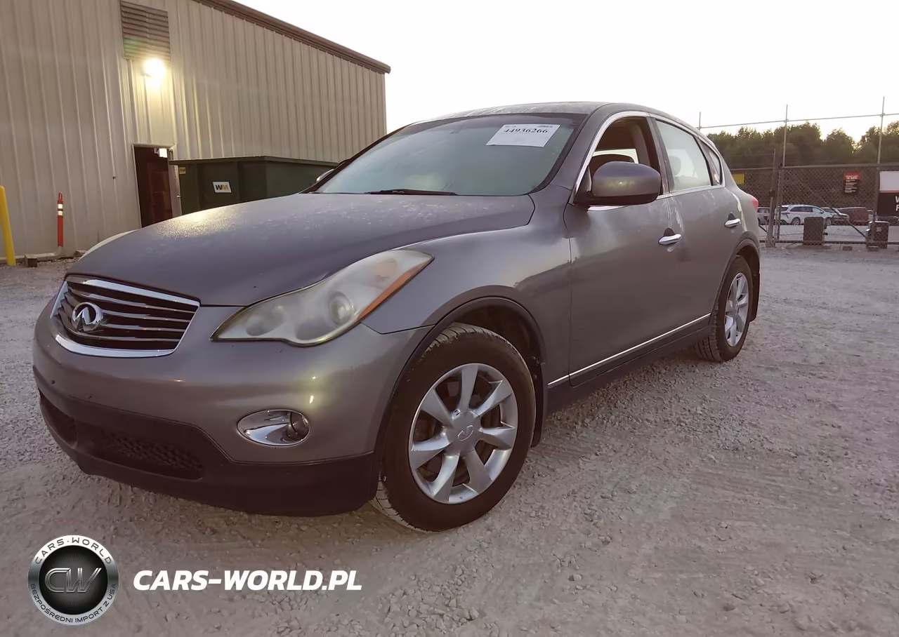 2008 Infiniti Ex35 Journey VIN:JNKAJ09F18M353570 - 2