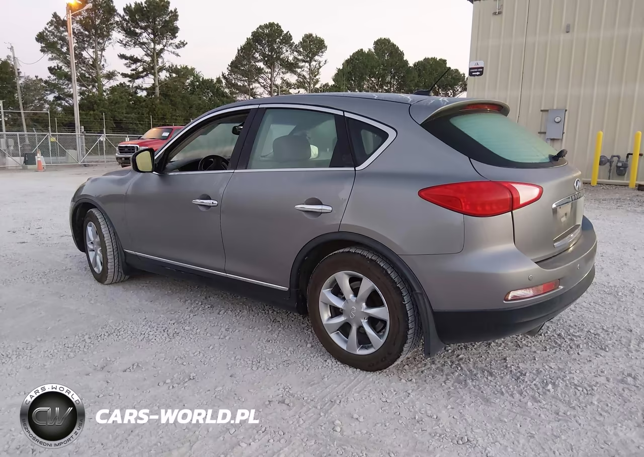 2008 Infiniti Ex35 Journey VIN:JNKAJ09F18M353570 - 3