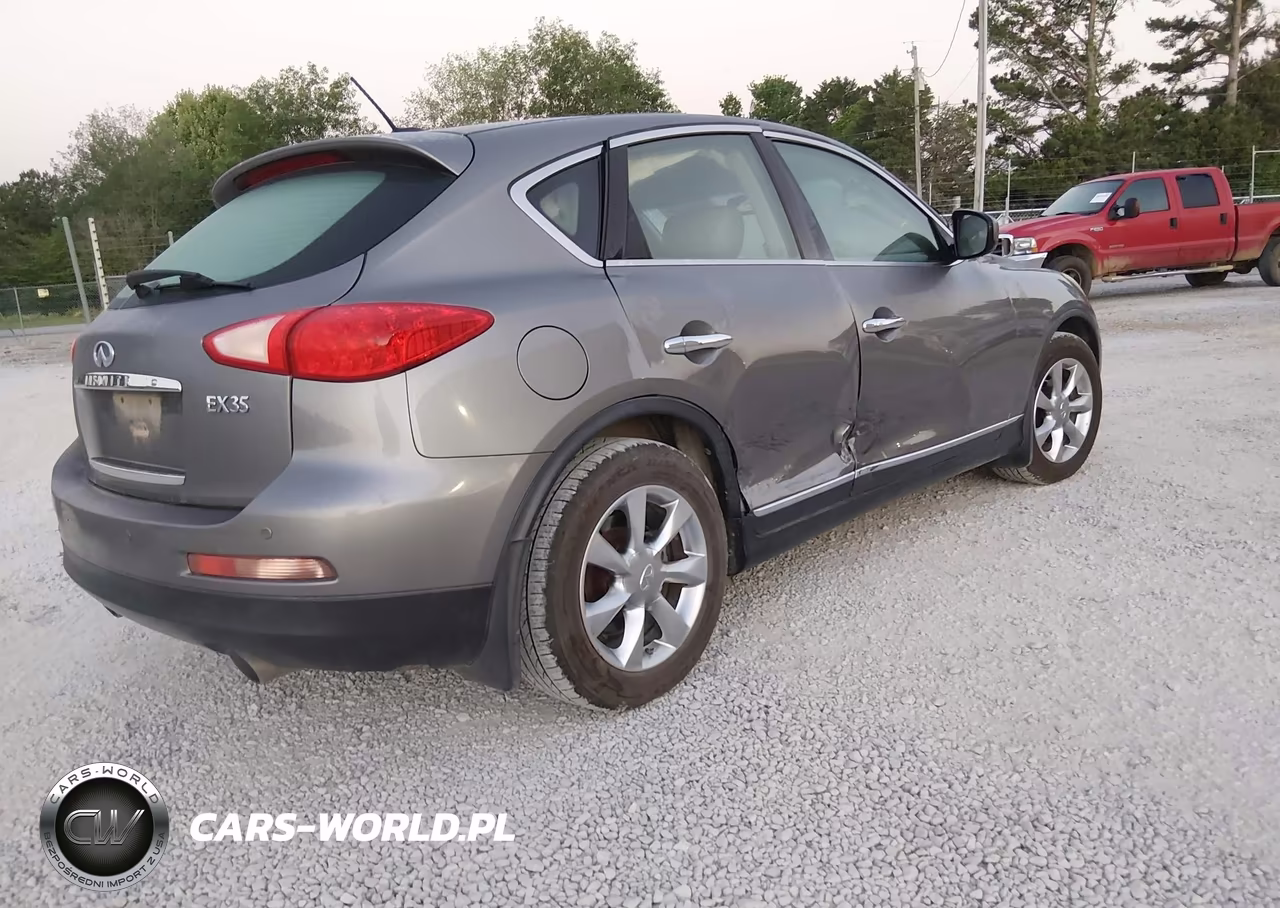2008 Infiniti Ex35 Journey VIN:JNKAJ09F18M353570 - 4