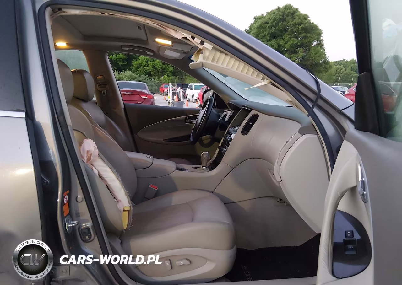 2008 Infiniti Ex35 Journey VIN:JNKAJ09F18M353570 - 5