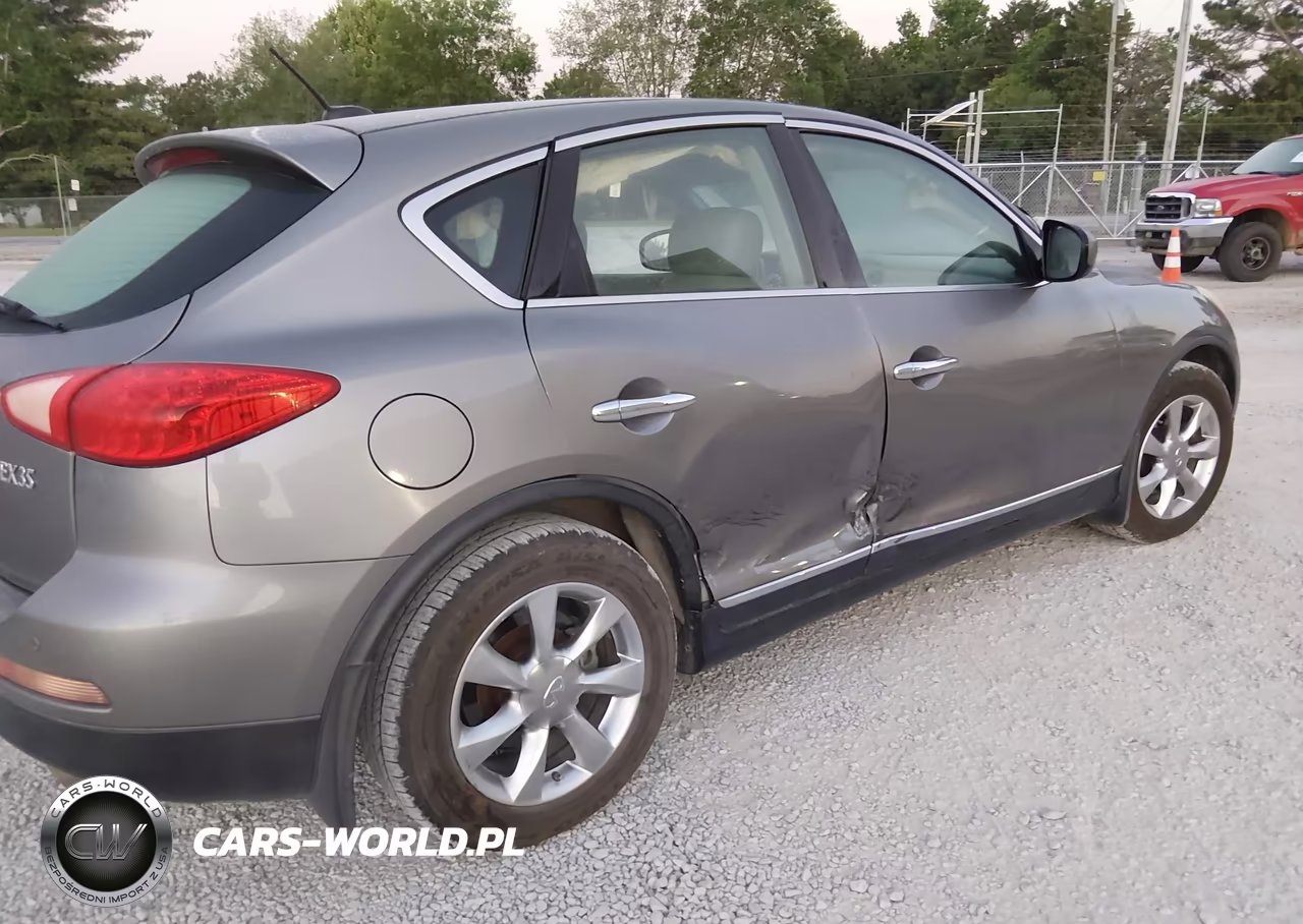 2008 Infiniti Ex35 Journey VIN:JNKAJ09F18M353570 - 6