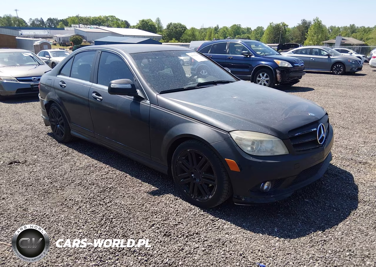 2008 Mercedes-Benz C 300 Luxury-Sport