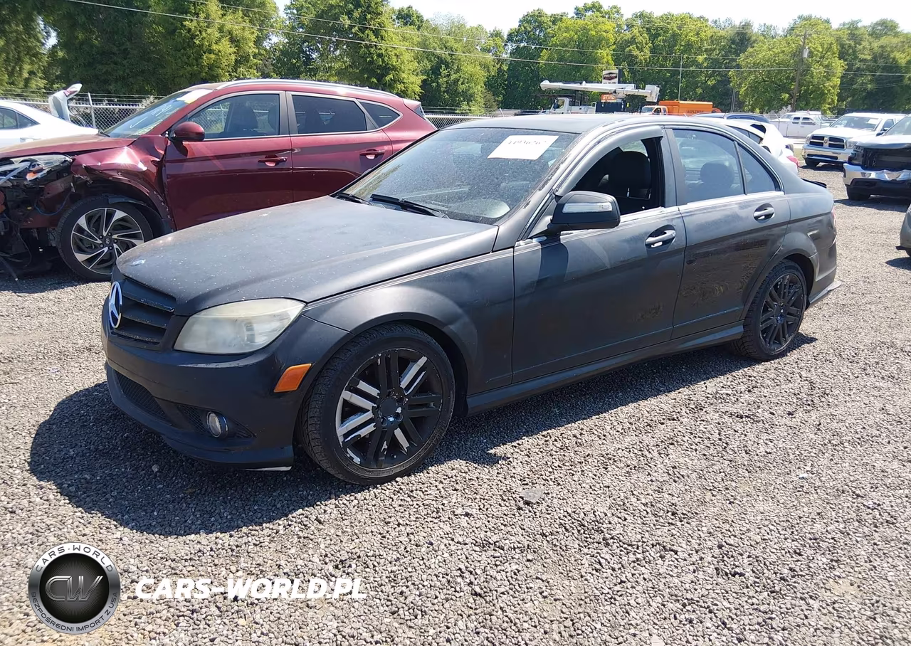 2008 Mercedes-Benz C 300 Luxury-Sport VIN:WDDGF54X88F095732 - 2