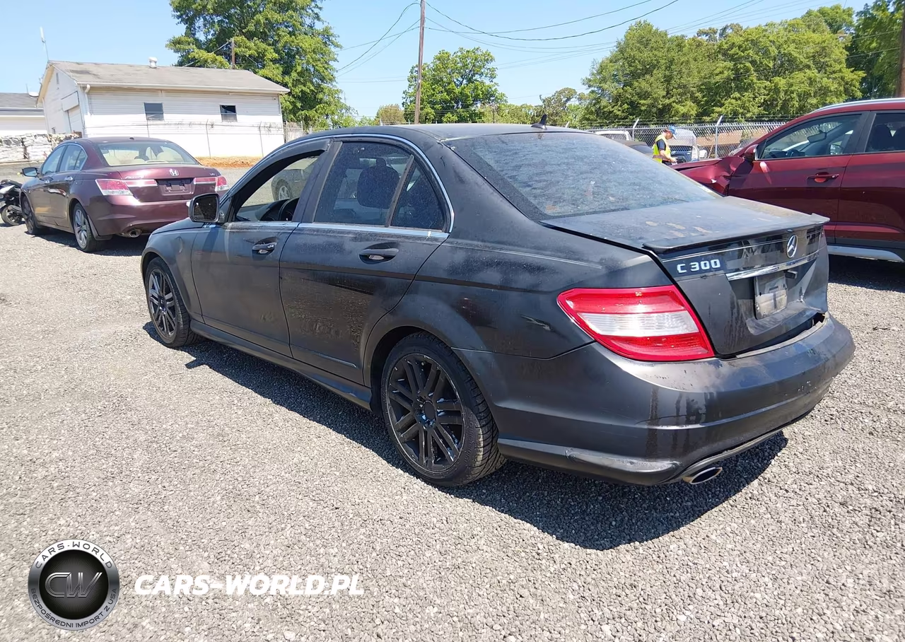 2008 Mercedes-Benz C 300 Luxury-Sport VIN:WDDGF54X88F095732 - 3