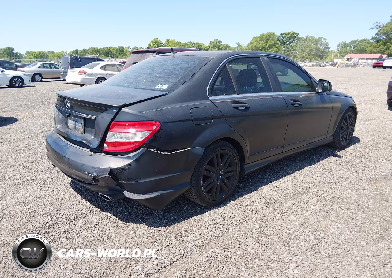 2008 Mercedes-Benz C 300 Luxury-Sport VIN:WDDGF54X88F095732 - 4