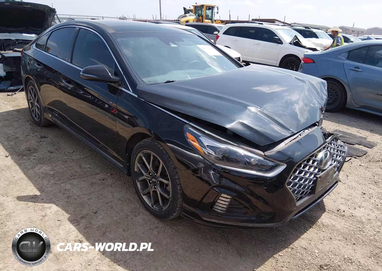2018 Hyundai Sonata Limited 2.0T+