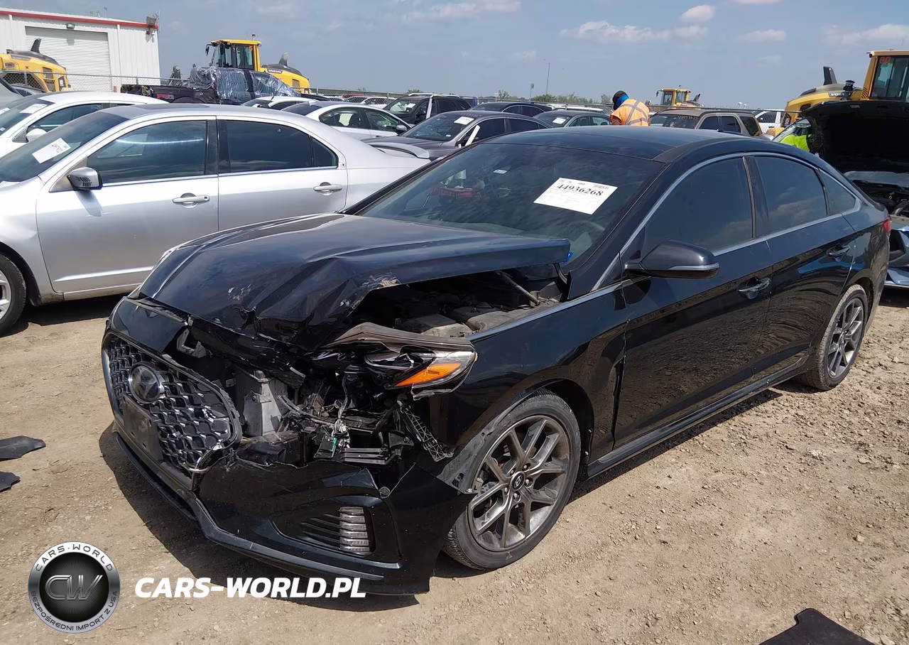 2018 Hyundai Sonata Limited 2.0T+ VIN:5NPE34AB1JH723347 - 2