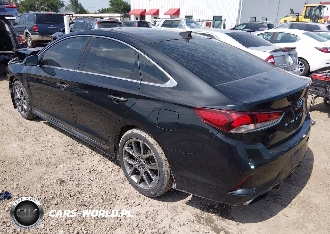 2018 Hyundai Sonata Limited 2.0T+ VIN:5NPE34AB1JH723347 - 3