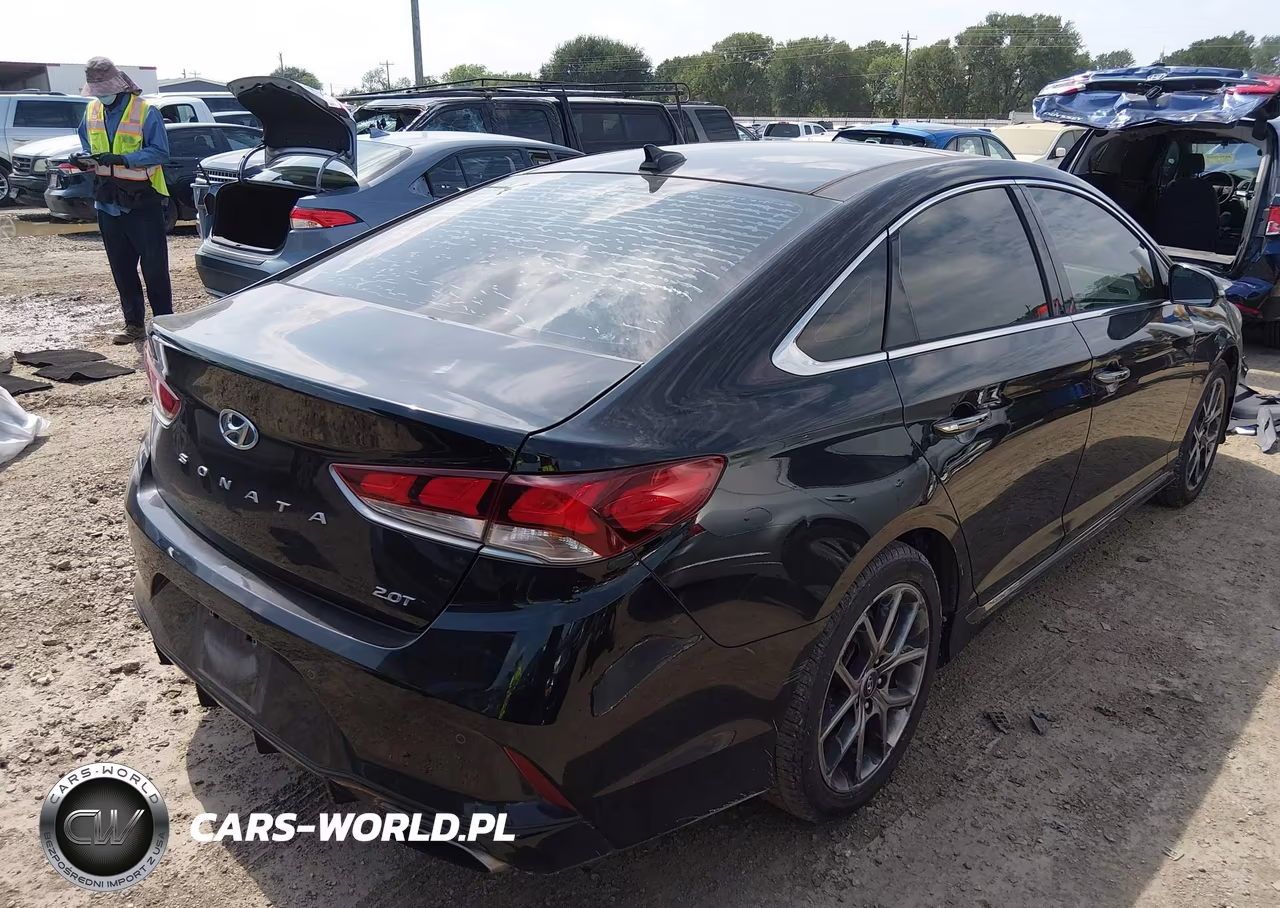 2018 Hyundai Sonata Limited 2.0T+ VIN:5NPE34AB1JH723347 - 4