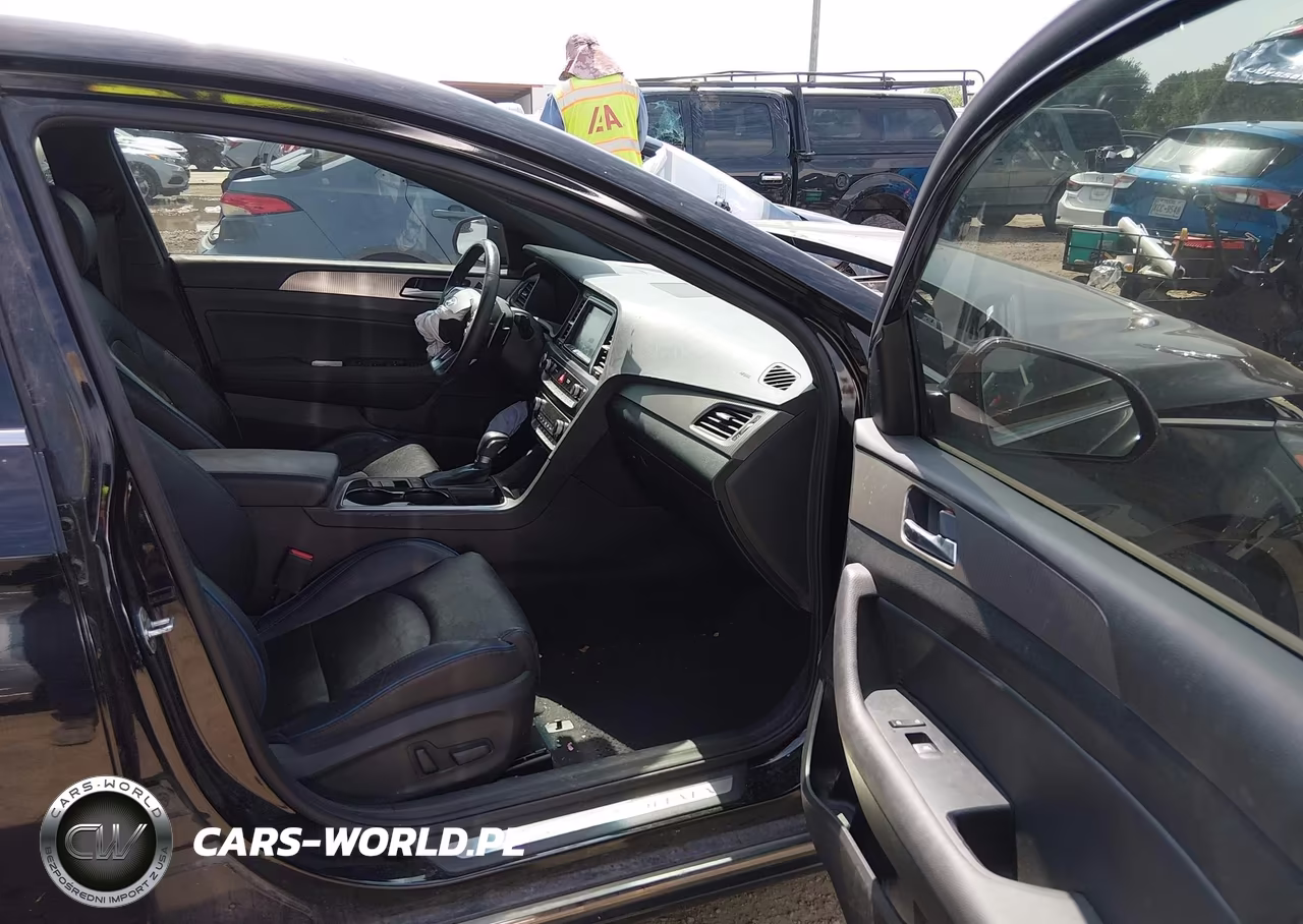 2018 Hyundai Sonata Limited 2.0T+ VIN:5NPE34AB1JH723347 - 5