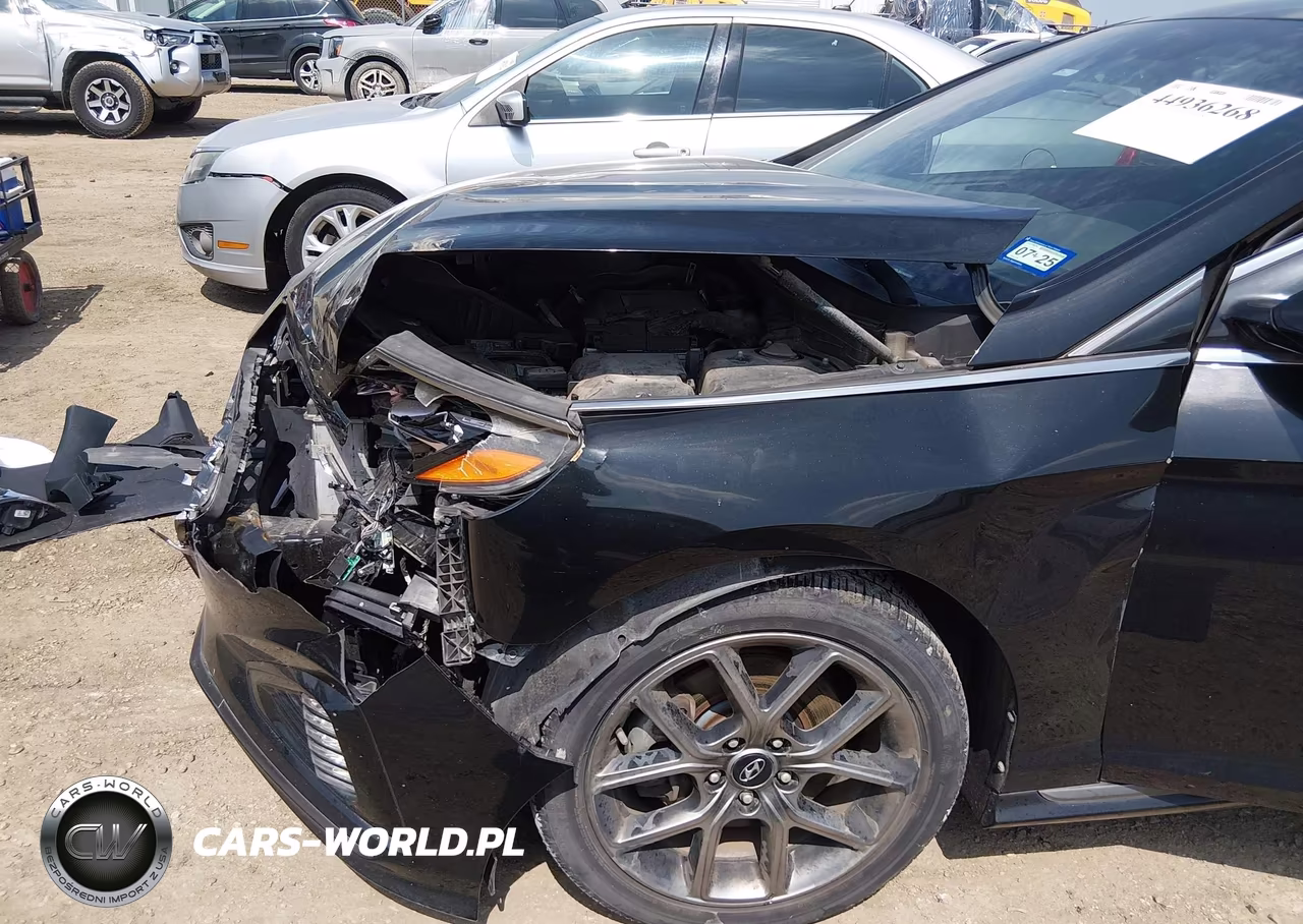 2018 Hyundai Sonata Limited 2.0T+ VIN:5NPE34AB1JH723347 - 6