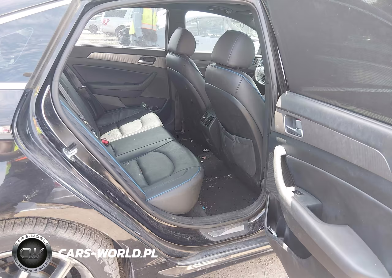 2018 Hyundai Sonata Limited 2.0T+ VIN:5NPE34AB1JH723347 - 8