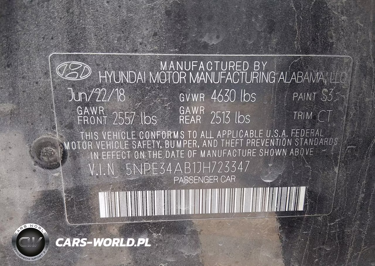 2018 Hyundai Sonata Limited 2.0T+ VIN:5NPE34AB1JH723347 - 9