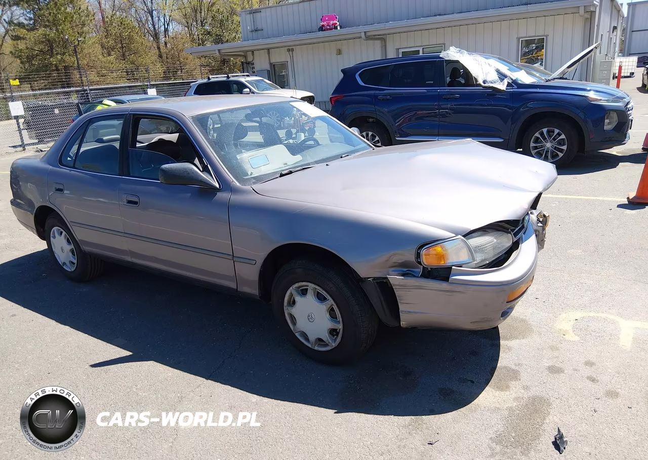 1996 Toyota Camry Dx-Le-Xle