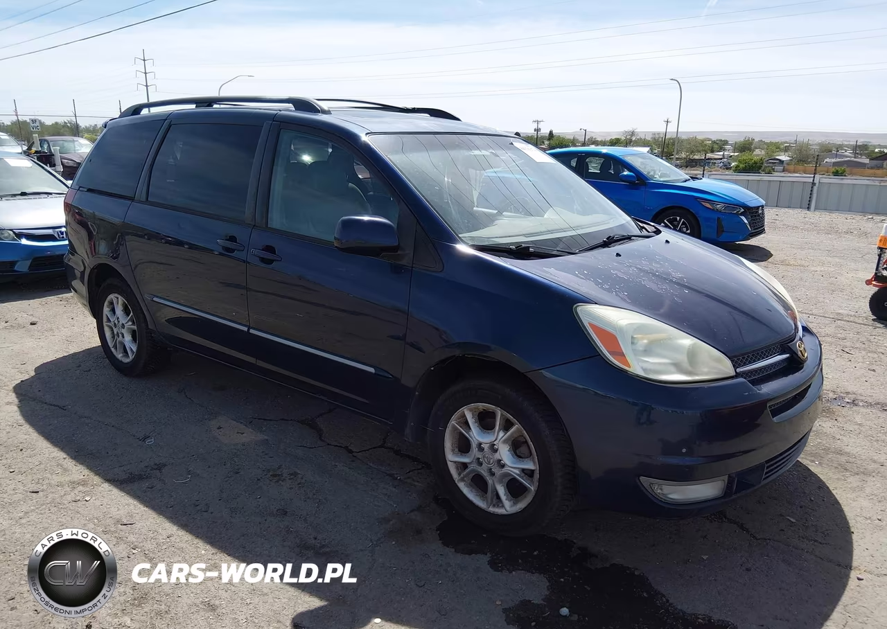 2004 Toyota Sienna Xle Limited
