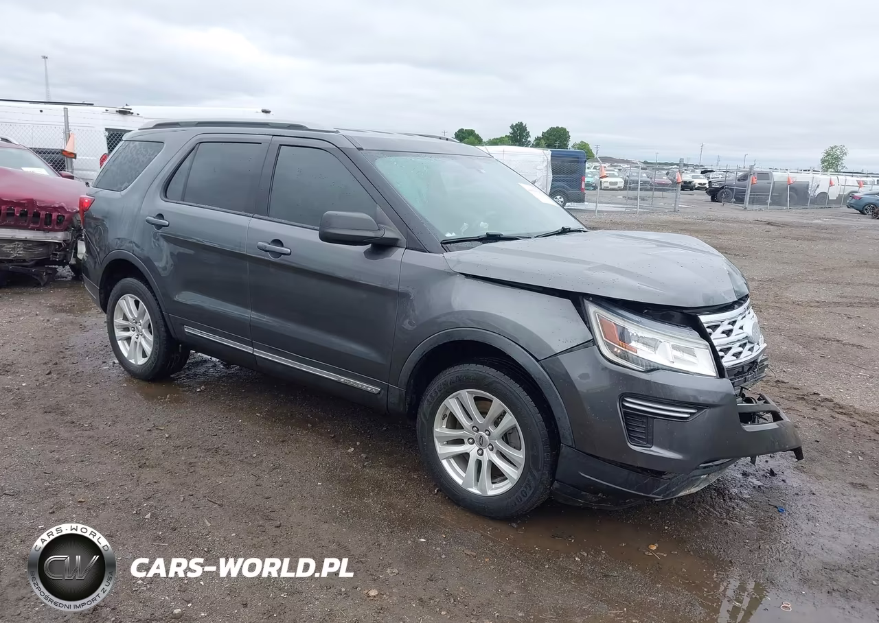 2019 Ford Explorer Xlt