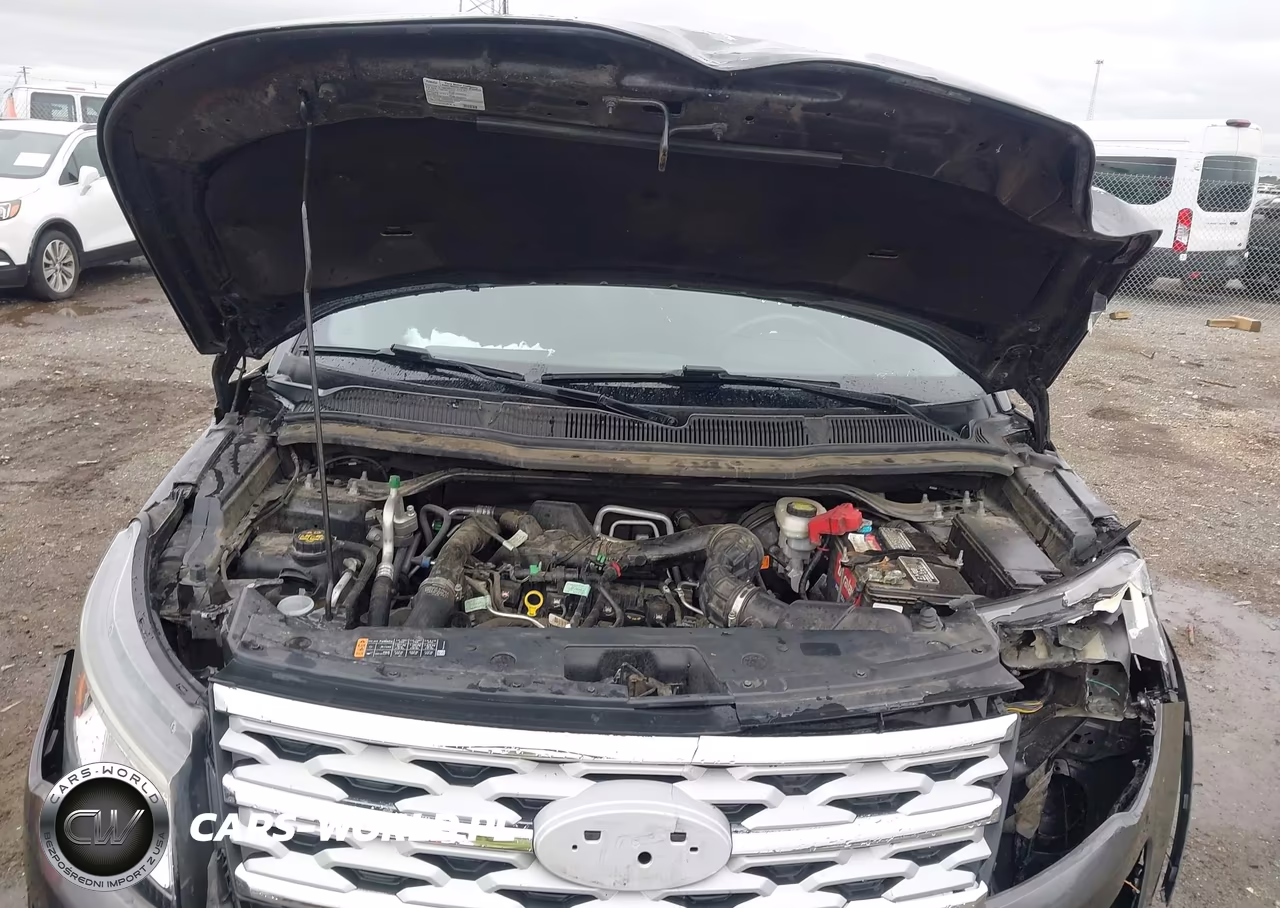 2019 Ford Explorer Xlt VIN:1FM5K8DH8KGB27292 - 10