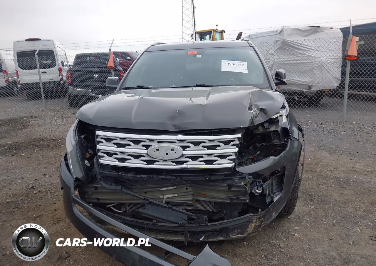 2019 Ford Explorer Xlt VIN:1FM5K8DH8KGB27292 - 12