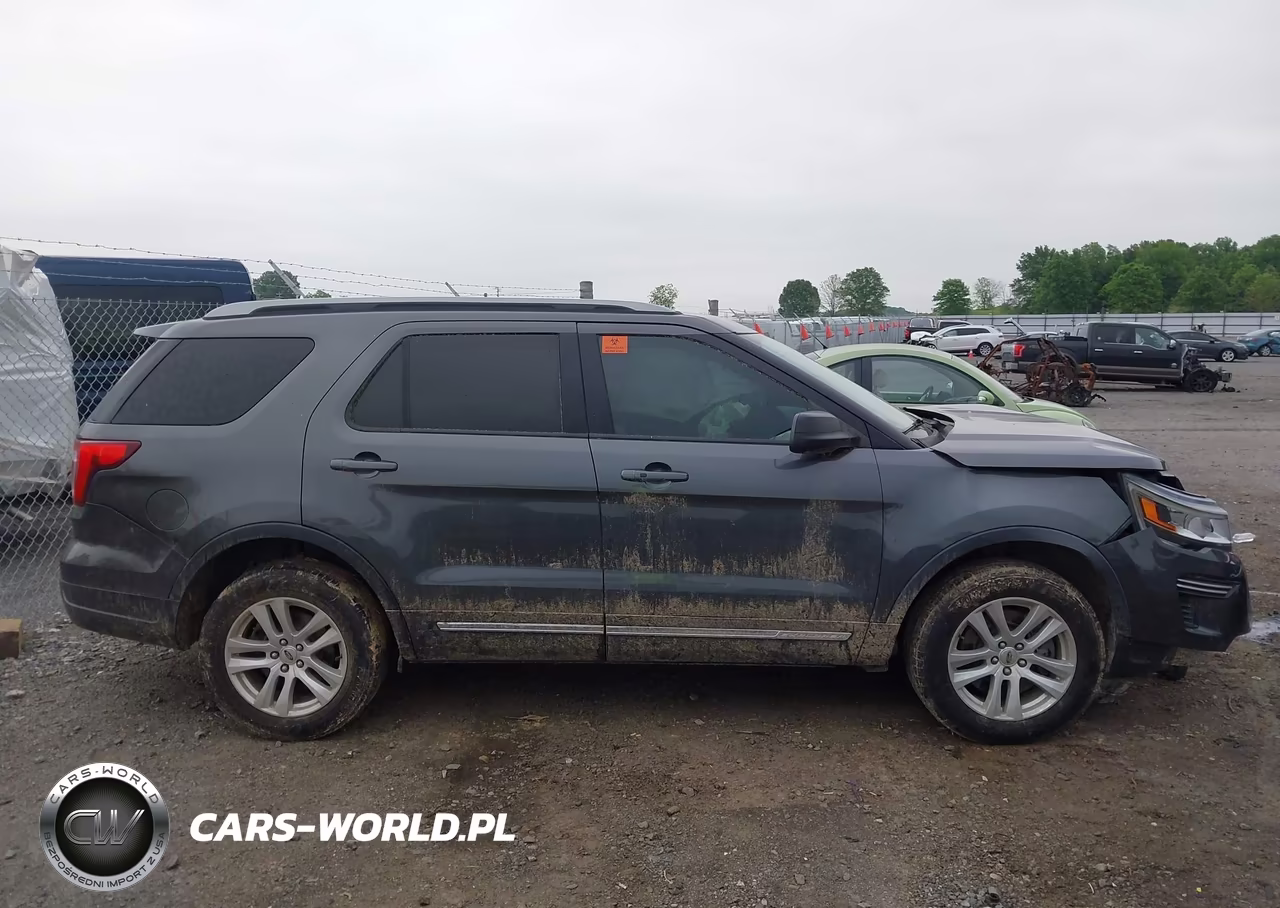 2019 Ford Explorer Xlt VIN:1FM5K8DH8KGB27292 - 13