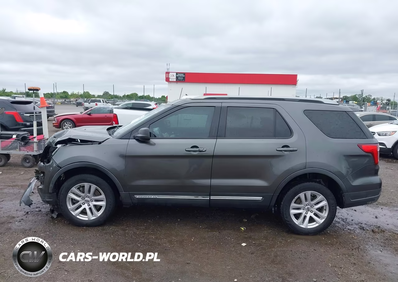 2019 Ford Explorer Xlt VIN:1FM5K8DH8KGB27292 - 14