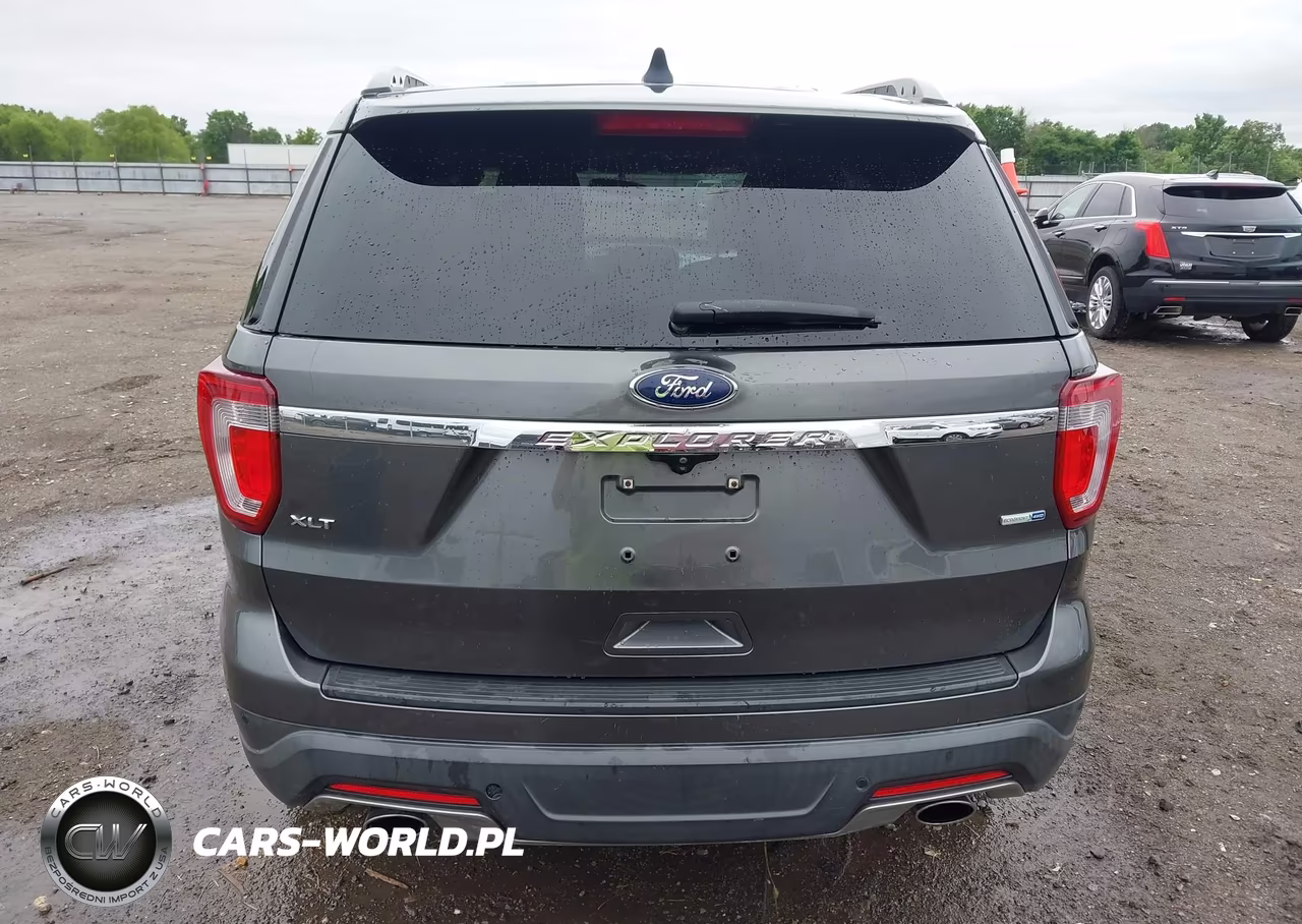 2019 Ford Explorer Xlt VIN:1FM5K8DH8KGB27292 - 16