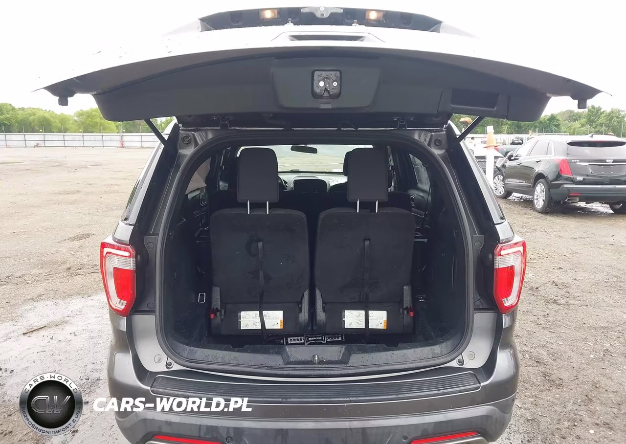 2019 Ford Explorer Xlt VIN:1FM5K8DH8KGB27292 - 17